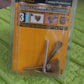 Brass Wire Wheels, 3 Pcs Brass Wire Wheels, Rust Removal Tool