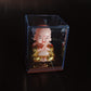 Solar Power Moving Head Buddha Statue Car Ornament (1 Pc / Mix Color)