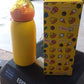 Duck Stainless Steel Water Bottle (1 Pc / Mix Design)