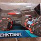 New Remote Control Vehicle 4wd Off Road Climbing Vehicle Water Bomb Armored Tank Battle Launcher Boys' Children's Toy Car (1 pc / With Remote)