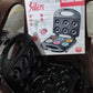 Donut Maker Machine 750W Electric Donut Maker 6pcs Circle Shaped cavity (1 Pc / With 2 PIN Plug Converter 1 Pc )