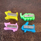 Plastic Small Cute Pencil Sharpener (1 Pc / Mix Design & Color)