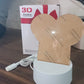Creative Visualization Lamp 3D Acrylic Decorative Lamp With Pen