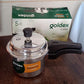Aluminium Classic Goldex Pressure Cookers With Outer Lid (2 Litres / 5-Year warranty,  ISI Number :- 2347, BIS Number :- CM/L -7600164310
