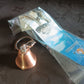 Metal Small Temple Bell Keychain, Motorcycle Bell Keychain (1 Pc / Mix Color)