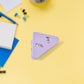 Triangle Paper Clips | Small Corner Clips for Paper, Document Clip (1 pc)