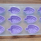 Silicone Mold Ice Cube Tray Creative Sweet Multi Type Ice Tray , Ice Cube Trays Multi Fruit Shape Ice Tray (1 Pc)