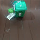 Trash Can Keychain Recycle Can Keyring Novelty Keychain Garbage Classification keyholder for and Adults