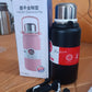 Stainless Steel Airtight Insulated Thermos Bottle (1200Ml Approx)