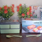 Plastic 3 Layer Leak Proof 3 Compartment Lunch Box for Office  (1 Pc)