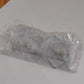 Curtain Rod Holder, Self Adhesive Hooks (2 Pcs Set)