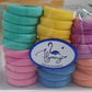 Mini Hair Ties, Mini Hairlines, mini hairbands (30 Pcs Set), Hair accessories
