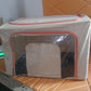 Zippered Closet Storage Box with Lid, With Window (Mix Design & Size / 1 Pc)