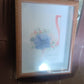 Creative Solid Wooden Photo Frame (Mix Design & Size / 1Pc)