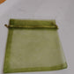Small Potli Gift Bags, Small Mesh Bags Drawstring Gift Bags (1Pc / 12×10 Cm)