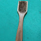 Wooden Handle Steel Wire Brush (1 Pc)