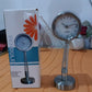 Alarm Clock on a Spring Extra Large, Silver Dial (1 Pc)