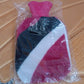 Hot Water Bottle Bag With Cover (1 Pc / Mix Design & Color / 250 ML Approx)