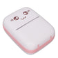 Pocket Mini Bluetooth Thermal Printer – Wireless Smart Printer for Photos (Includes 1 Roll Paper)