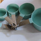 Stainless Steel and Plastics Measuring Cups (5 Pcs Set)