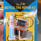 Bicycle Tire Repair Kit Puncture Repair Set with Adhesive Portable Tools