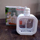 Snap sink Dispenser Plastic Clear Empty Pump Lotion Bottles (1 Set)