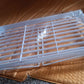 Plastic Bathroom Organizer Kitchen Utility Storage Rack (32x19.5 Cm / 1 Pc)