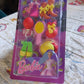 Fancy & Stylish Mini Erasers for Kids (9 Pc Set) - Fun Designs, Party Favors