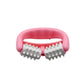 Plastic Massage Roller - 2-Roller Manual Design for Cellulite & Muscle Pain Relief