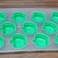Silicone Mold Ice Cube Tray Creative Sweet Multi Type Ice Tray , Ice Cube Trays Multi Fruit Shape Ice Tray (1 Pc)
