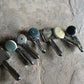 Plastic High Pressure Handheld Shower Head (1 Pc / Mix Design & Size)