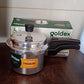 Aluminium Classic Goldex Pressure Cookers With Outer Lid (1.5 Litres / 5-Year warranty,  ISI Number :- 2347, BIS Number :- CM/L -7600164310