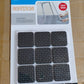Self Adhesive Furniture Pads - Square (18 Pcs Set)