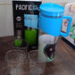 Transparent Stylish Premium Jug with Elegant Handle (2000 ML Jug Approx & 4 Pcs Plastic Glass)