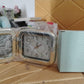 Plastic Foldable Desk Clock (1 Pc / With Box)