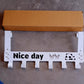 Heavy-Duty Carbon Steel Door Hook Hanger Rack (1 pc / 6 Hook / White)