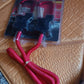 Carabiner Bungee Cords with Hook Tie Downs Luggage Strap Carrying Bag Secure (1 Pc / Mix Color)