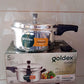 Aluminium Classic Goldex Pressure Cookers With Outer Lid (12 Litres / 5-Year warranty,  ISI Number :- 2347, BIS Number :- CM/L -7600164310