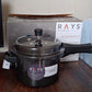 Aluminium Rays Black Beauty Pressure Cookers With Outer (5.5 Litres / 1-Year warranty,  ISI Number :- 2347, BIS Number :- CM/L -7600164310