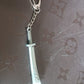 Stainless Steel Knife Keychain - Compact & Durable (1 Pc)