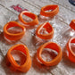 Silicone Luggage Wheel Covers – Noise Reduction & Protection (8 Pcs)