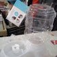 Automatic Pet Water Dispenser, Food Storage Bottle