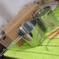 Small Deep Frying Pot With Strainer Basket (2 Pc Set)