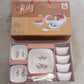 13-piece pudding cutlery for home and office.