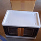 Plastic Folding Wardrobe Storage Organizer (1 Layer / 1 Pc)