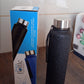 Stainless Steel Double Wall Vacuum-Insulated Drink Water Bottle (1000 ML Approx)