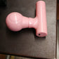 Black Mini Pocket Size Massager, Full Body Massager, Cordless One Button Operation for Body Pain & Relaxation