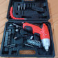 Portable Electric Screwdriver Set with 45 Bits (1 Set)
