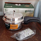 Aluminium Unique Goldex Pressure Cookers With Outer Lid (2 Litres / 5-Year warranty,  ISI Number :- 2347, BIS Number :- CM/L -7600164310