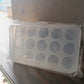 Plastic Egg Storage Container Holder for Refrigerator Egg Tray Holds 15 Eggs (1 Pc)